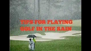 Dainton Park TV | Episode 25 | Tips for playing golf in the rain