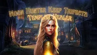 Moon Hunter Keep (Templar Healer) - The Elder Scrolls Online (Necrom)