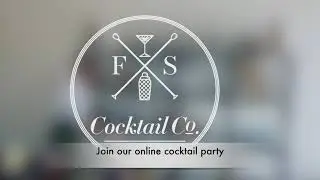 FineStrainCocktailco Online Cocktail Workshop