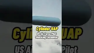 US Air Force Pilot's shocking UFO Encounter ! #shorts #status