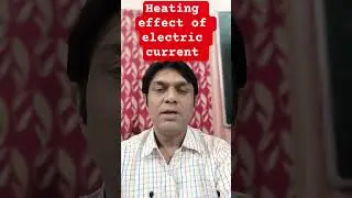 Heating effect of electric current #reels #shorts #shortsfeed #youtubeshorts #ytshorts #trending