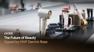 Dreame x Derrick Rose: D-Rose & Alaina just met the future of beauty. 🏀✨