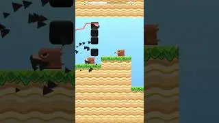 Square bird 🐦 Gameplay Android iOS Game #shorts #squarebird #tiktok #funny #game #trending