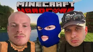 RP Plays HARDCORE Minecraft! Pt. 1