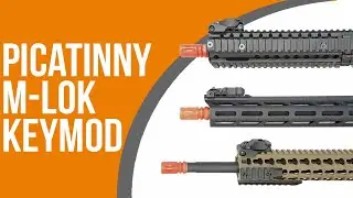 Picatinny vs M-Lok vs Keymod: WHAT'S THE DIFFERENCE?