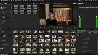 Full, Real Time Culling Wedding Footages with Davinci Resolve Studio 16 / Shot in Phu Quoc, Vietnam
