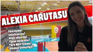 ''En büyük hayalim...'' I Alexia Carutasu'yla Tek Kelimelik Soru - Cevap #10