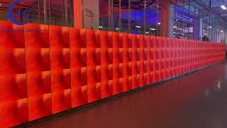 Indoor 500x500mm Rental LED Video wall for events: Indoor ad display, portable screen#leddisplay