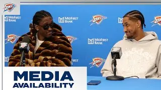 OKC Thunder Full Media Availability | Post Game vs Miami Heat | March 8, 2024