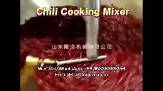 Chili Cooking Mixer#chilicooker#chilicookingpan#chilimixer#chilimixingpot