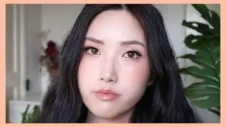 GRWM: 요즘 하는 코랄베이지 데일리 메이크업 | Coral Beige Daily Makeup (ENG SUB)