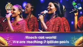 REACHOUT WORLD GLOBAL LAUNCH SONG - LOVEWORLD SINGERS SOUTH AFRICA #loveworldsingers #southafrica