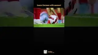 Learn German with memes! #germanlearning #deutschlernen  #learngerman #learngermanonline