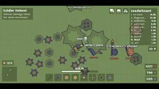 moomoo.io: Betraying and Fighting Clans + Epic 1v1s (Part 1)