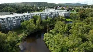 Emerson Place Drone View | Lebanon NH Apartments | The Dolben Company