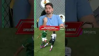 Raphael Claus foi rigoroso na expuls&atilde;o de Yuri Alberto? Capelanes sincero.