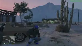 GTA: V - Random Event - Countryside Gang Fight (1080p60HD)