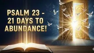 Say Psalm 23 This Way For 21 Days &ndash; Doors Of Abundance Will Open!