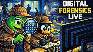 DIGITAL FORENSICS LIVE! Windows Hacking &bull; PicoCTF &bull; Linux OS