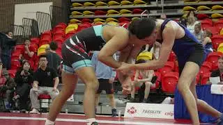 2025 Alberta Open Wrestling Deion Khalon Junior Freestyle