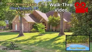 Tour Luxury Estate with Pool in Olive Branch, MS | 1 Acre Lot | $539,000