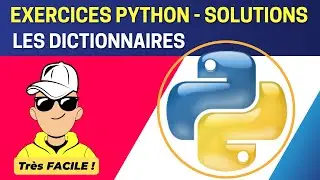 Exercice Python   Convertir Une Liste En Un Dictionnaire