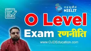Nielit O Level Exam Preparation Ranneti July #2024 | #OJDEducation #YouTube #update #olevel