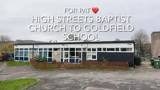 A walk from the High Street Baptist Church Tring to Goldfield School