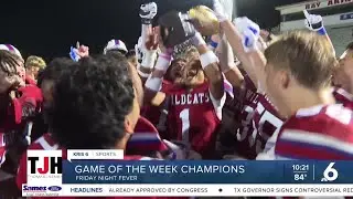 FRIDAY NIGHT FEVER 2025 WEEK 1: CALALLEN 21 GREGORY-PORTLAND 49