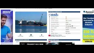 WORLD MARINE TRAFFIC - D&Uuml;NYA DENİZ TRAFİĞİ