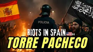 🔥TORRE PACHECO EXPLODES | Murcia🇪🇸