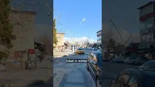 You HAVE to see Tokat in Winter! 🌨️✨ #shorts #short #tokat