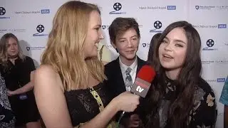 Landry Bender Interview 2016 Hollywood Dance Marathon Red Carpet