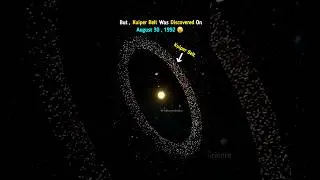 Discovery Date Of Pluto VS Kuiper Belt #shorts #findcosmosscience