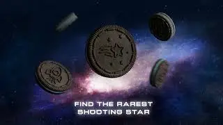 OREO Spacedunk with 5 Space cookies