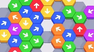 Hexa Away All Levels 111-120 Gameplay Walkthrough