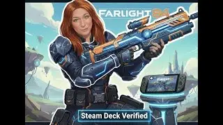 Farlight 84 Version 2.0 - Steam Deck Verified - Team Death Match - GE Proton 10-25