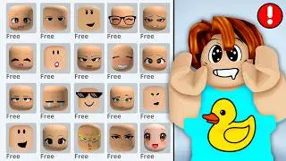 🤯HOW TO GET ALL FREE FACES ON ROBLOX 2026!!!