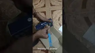 #shorts | motog10 power unboxing