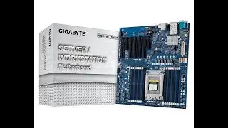 GIGABYTE Intros MZ30-AR0 Motherboard for AMD EPYC 7000 Server Motherboard - has 16 DIMM slots
