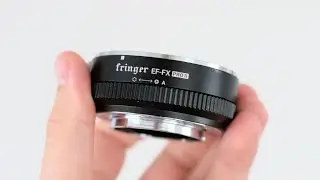 Лучший адаптер для объективов Canon-Fuji // Обзор fringer EF-FX Pro II