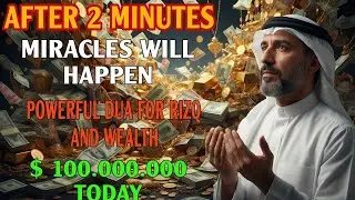 LISTEN NOW – AFTER 2 MINUTES ALLAH WILL GRANT RIZQ AND BARAKAH
