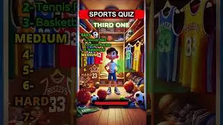 Can You Guess the Sports Equipment? 🏅⚽ #quiz #shorts