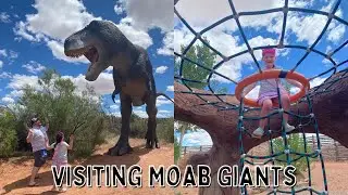 Moab Giants Dinosaur Museum | THINGS TO DO IN MOAB, UTAH