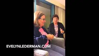 Evelyn Lederman and S E  Smith