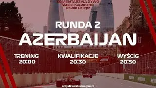 [F1 2019] Azerbaijan GP - Wyścig #2 Ścigałka Online League Sezon 2