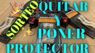 Como QUITAR y PONER un PROTECTOR a tu PALA + SORTEO