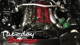 300zx RB26 Z32 Swap Info Walkthrough (RB26DETT into 300zx) TueZday Garage - Ep25 (RBZ32)