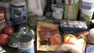 Come Grocery Shopping with Me!  (Eating Healthier & New City!)