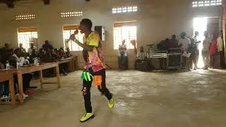 Skypper Ranks in school tour..#welden sch mbarara